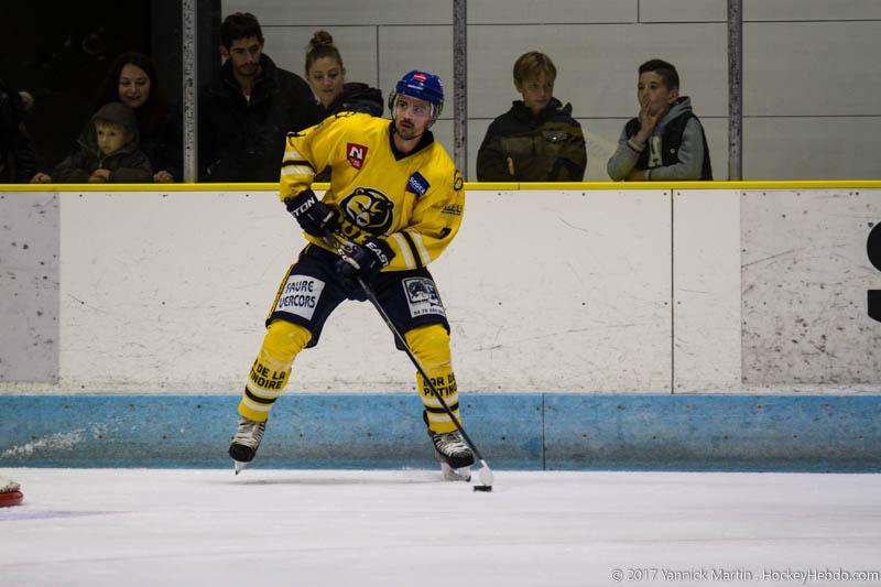 Clermont-Ferrand 5 - 0 Villard-de-Lans