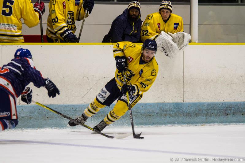 Clermont-Ferrand 5 - 0 Villard-de-Lans
