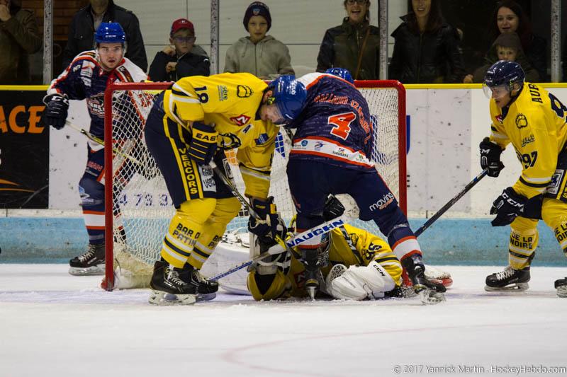 Clermont-Ferrand 5 - 0 Villard-de-Lans