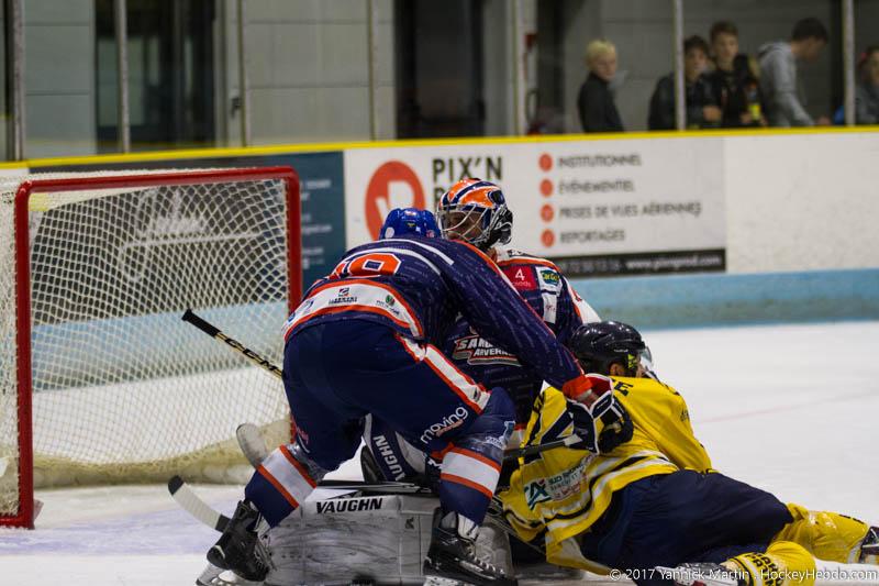 Clermont-Ferrand 5 - 0 Villard-de-Lans