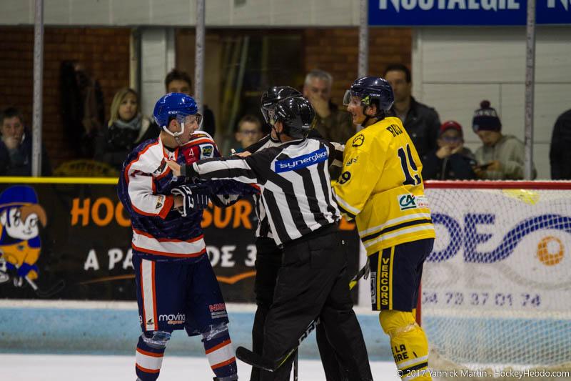 Clermont-Ferrand 5 - 0 Villard-de-Lans
