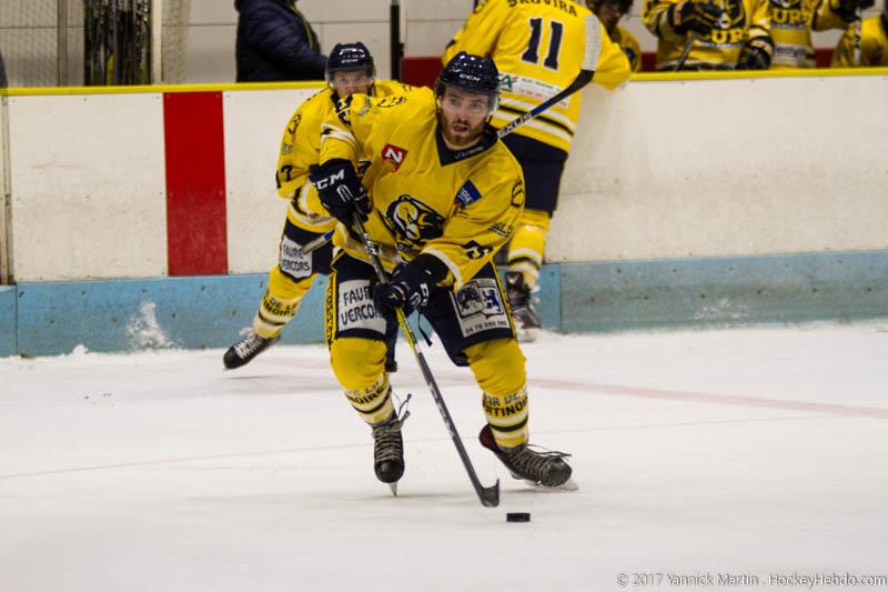 Clermont-Ferrand 5 - 0 Villard-de-Lans