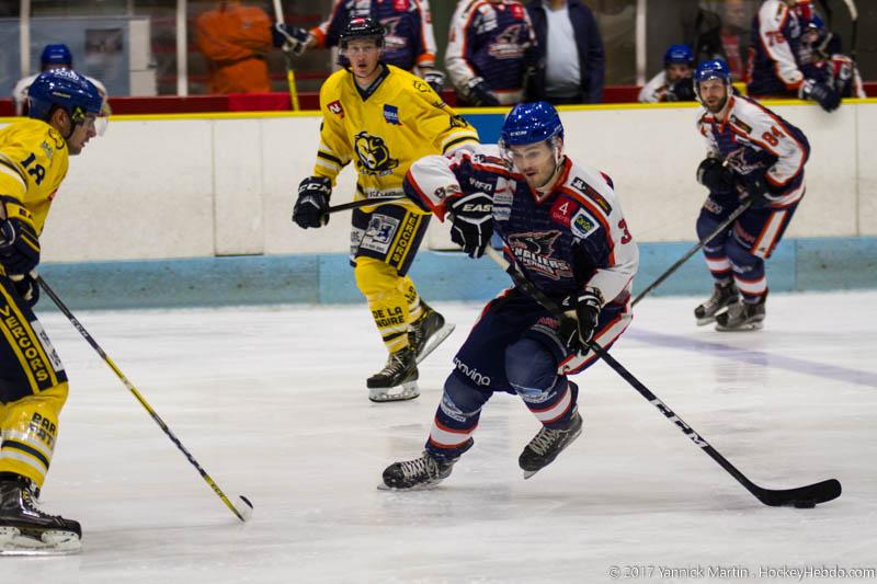 Clermont-Ferrand 5 - 0 Villard-de-Lans