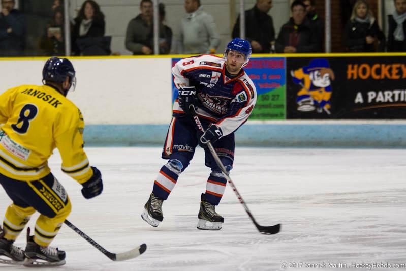 Clermont-Ferrand 5 - 0 Villard-de-Lans