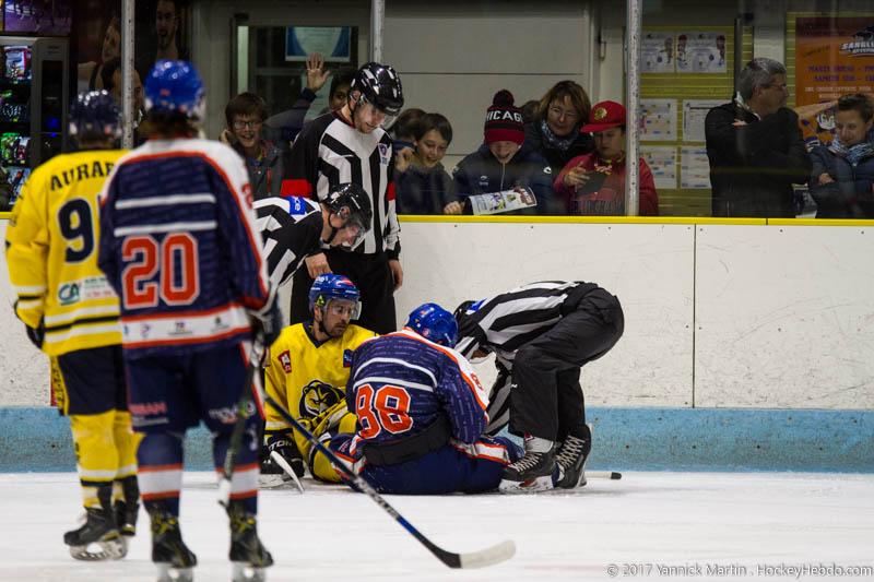 Clermont-Ferrand 5 - 0 Villard-de-Lans