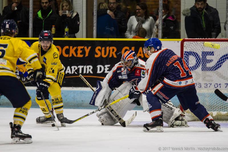 Clermont-Ferrand 5 - 0 Villard-de-Lans