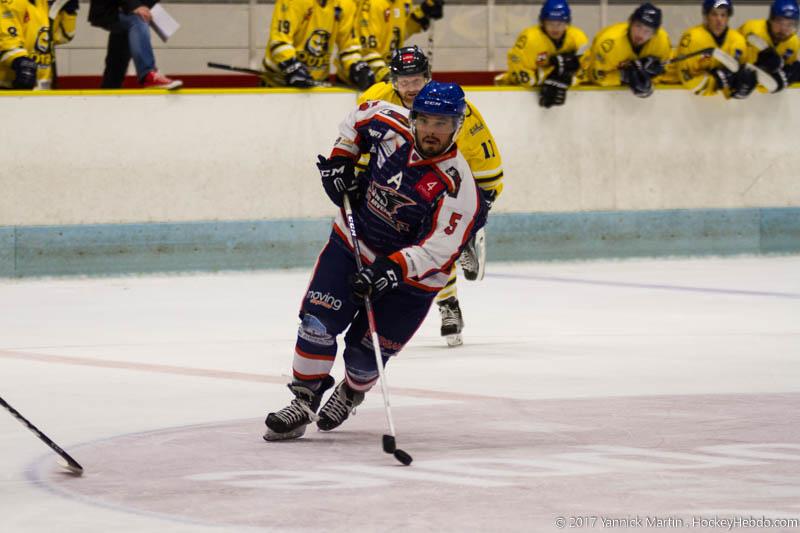 Clermont-Ferrand 5 - 0 Villard-de-Lans