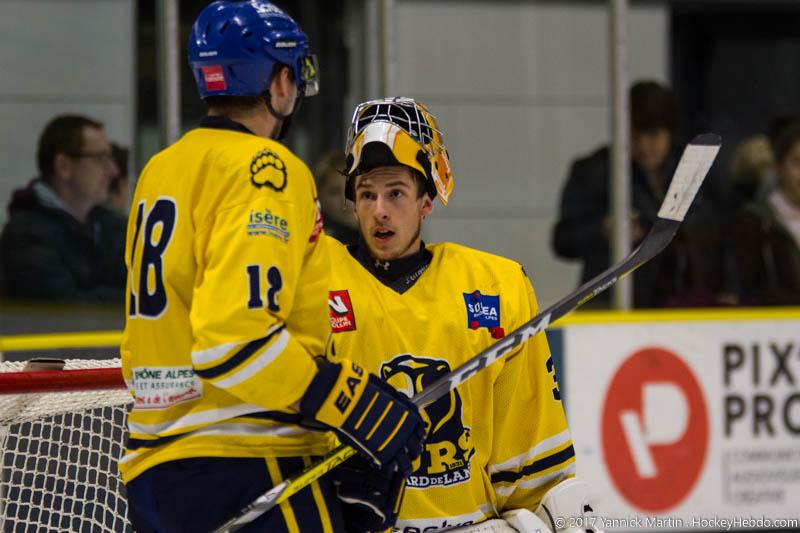 Clermont-Ferrand 5 - 0 Villard-de-Lans