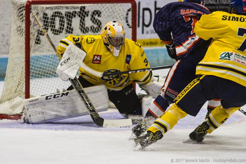 Clermont-Ferrand 5 - 0 Villard-de-Lans