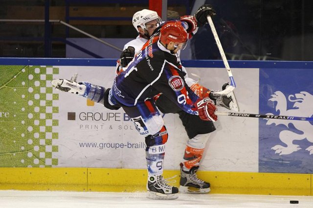 Photo hockey reportage D2 : J7 retard - Lyon vs La Roche