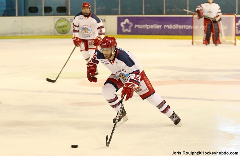 Montpellier  14 - 2 Vaujany