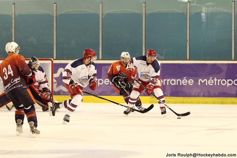 Montpellier  14 - 2 Vaujany