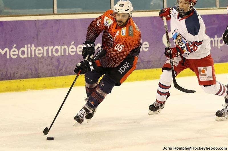 Montpellier  14 - 2 Vaujany