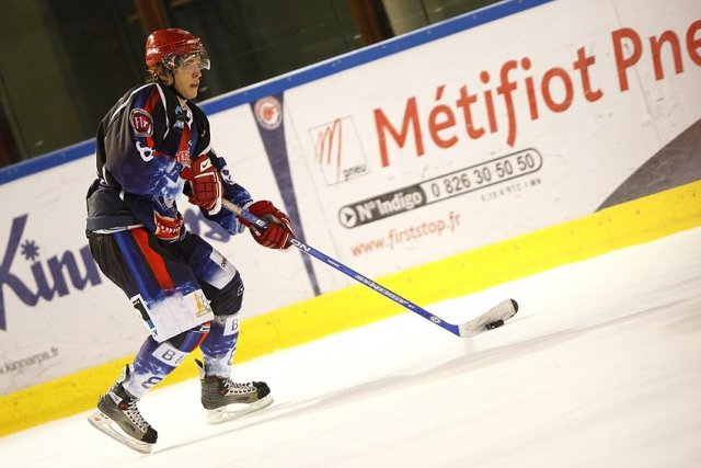 Photo hockey reportage D2 : J7 retard - Lyon vs La Roche