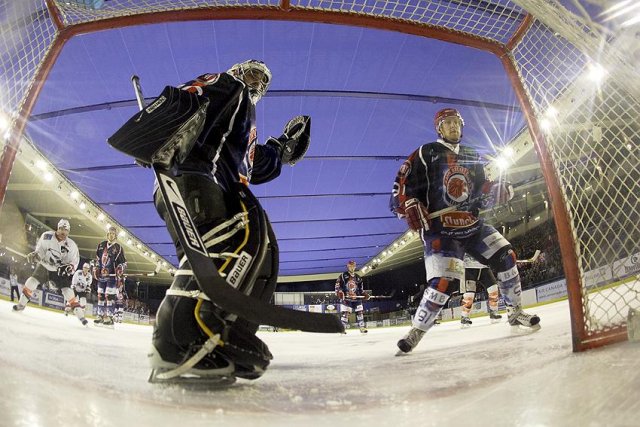 Photo hockey reportage D2 : J7 retard - Lyon vs La Roche