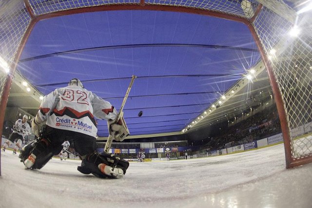 Photo hockey reportage D2 : J7 retard - Lyon vs La Roche