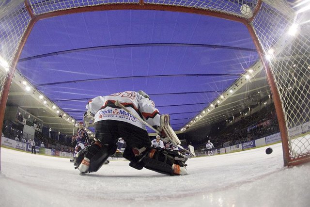 Photo hockey reportage D2 : J7 retard - Lyon vs La Roche