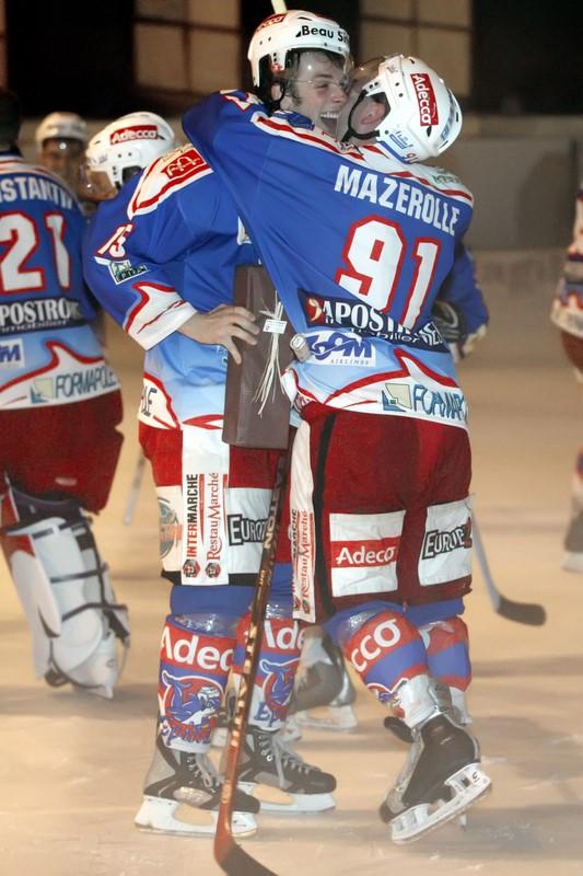 Epinal  4 - 1 Villard-de-Lans