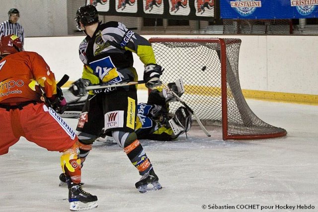 Photo hockey reportage D3 : P.O.- Orléans vs Rennes