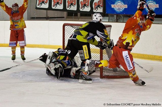 Photo hockey reportage D3 : P.O.- Orléans vs Rennes