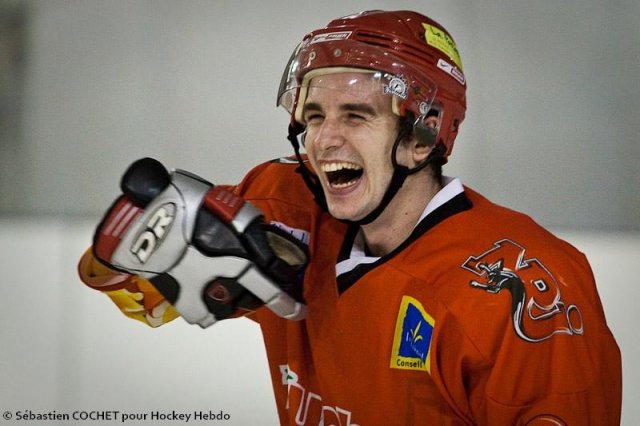 Photo hockey reportage D3 : P.O.- Orléans vs Rennes