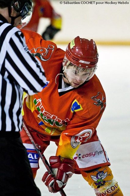 Photo hockey reportage D3 : P.O.- Orléans vs Rennes