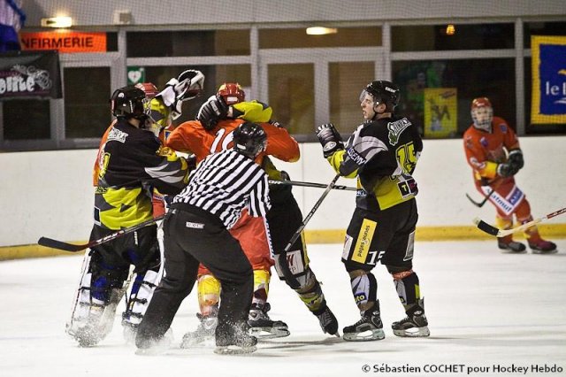 Photo hockey reportage D3 : P.O.- Orléans vs Rennes