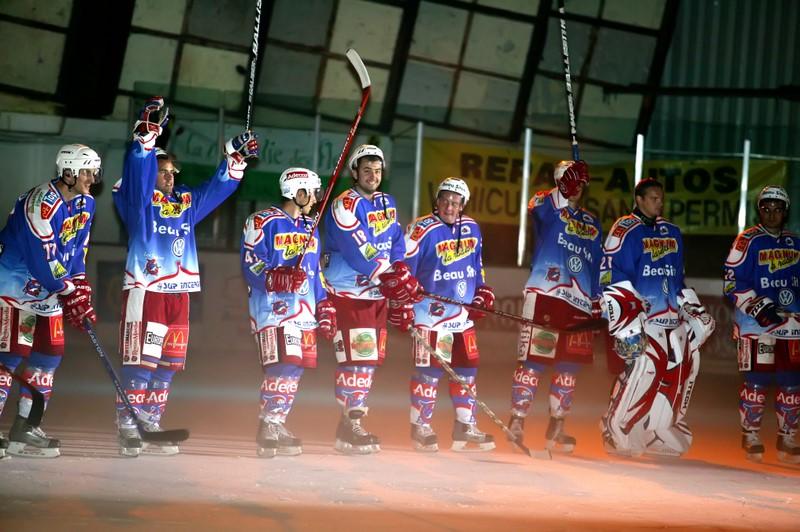 Epinal  4 - 1 Villard-de-Lans
