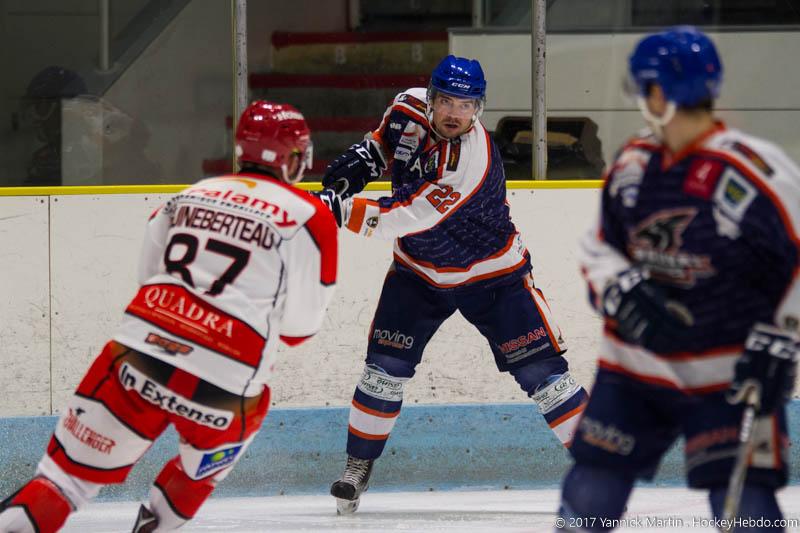 Clermont-Ferrand 0 - 6 Cholet 