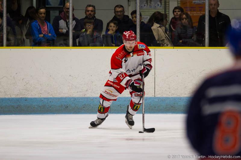 Clermont-Ferrand 0 - 6 Cholet 