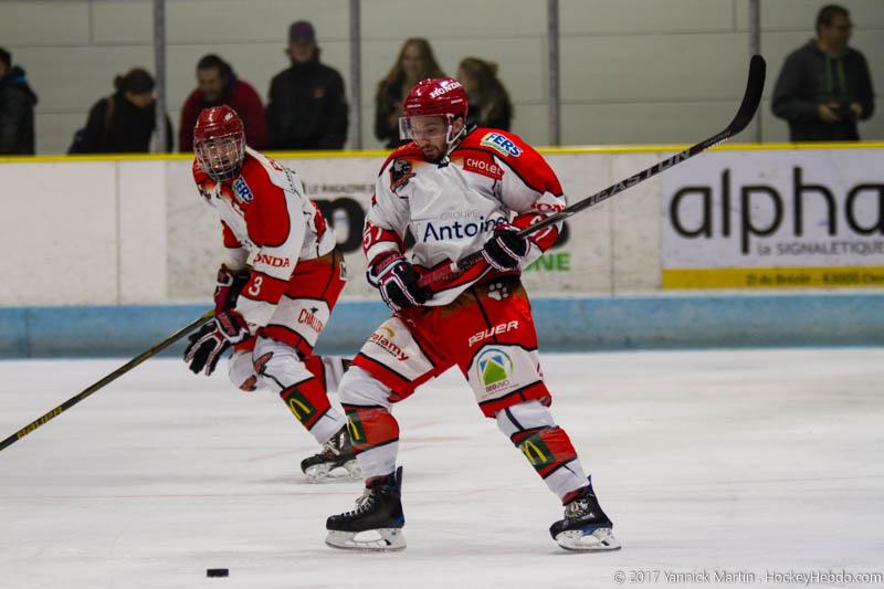 Clermont-Ferrand 0 - 6 Cholet 