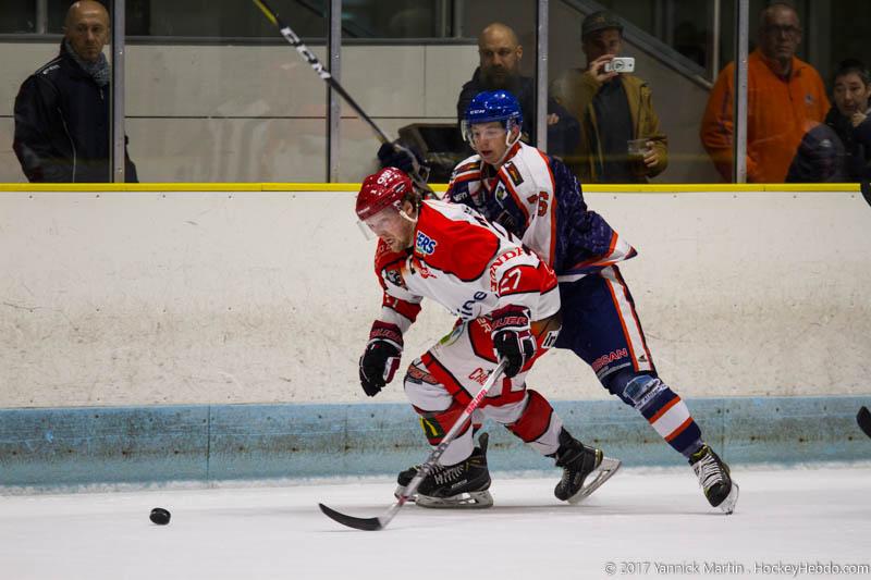 Clermont-Ferrand 0 - 6 Cholet 