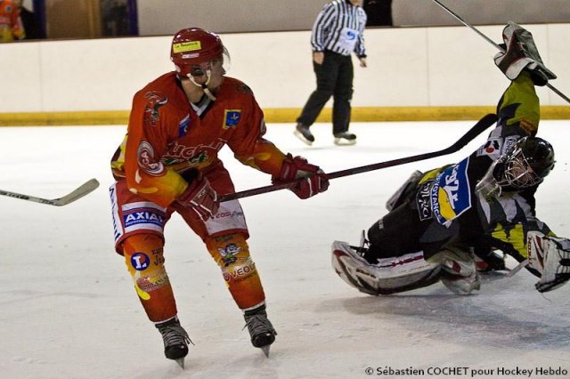 Photo hockey reportage D3 : P.O.- Orléans vs Rennes