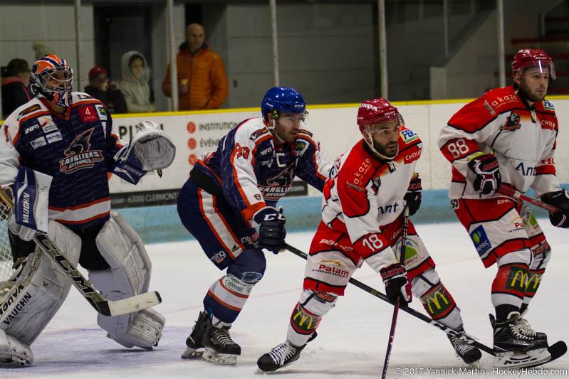 Clermont-Ferrand 0 - 6 Cholet 