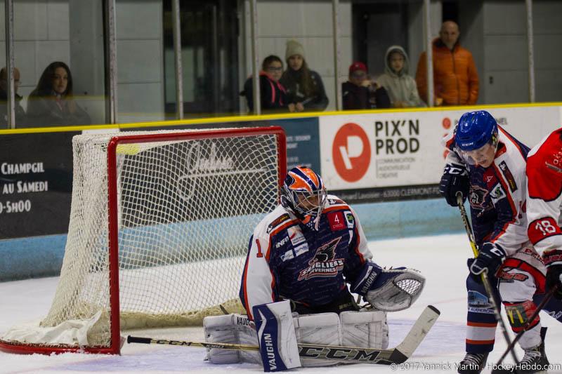 Clermont-Ferrand 0 - 6 Cholet 