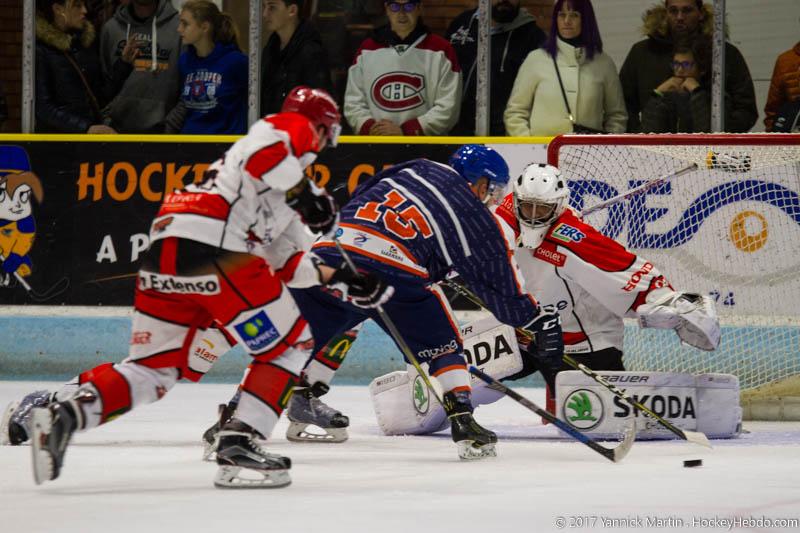 Clermont-Ferrand 0 - 6 Cholet 