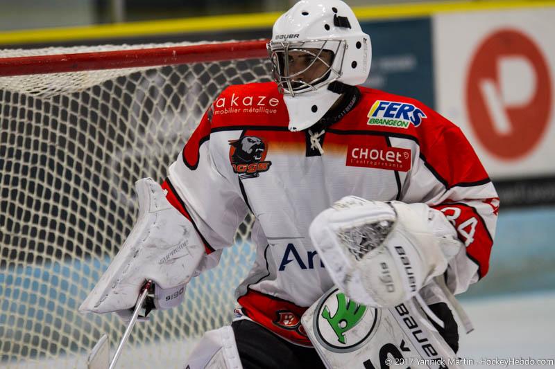 Clermont-Ferrand 0 - 6 Cholet 