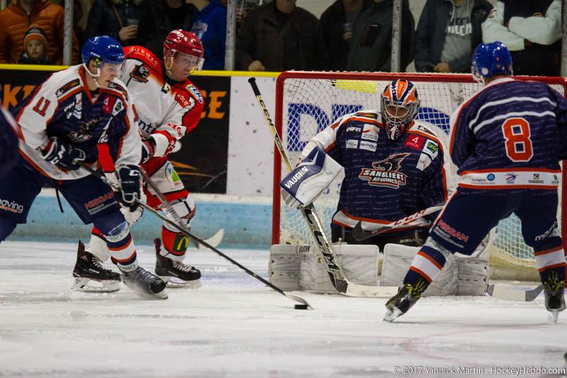 Clermont-Ferrand 0 - 6 Cholet 