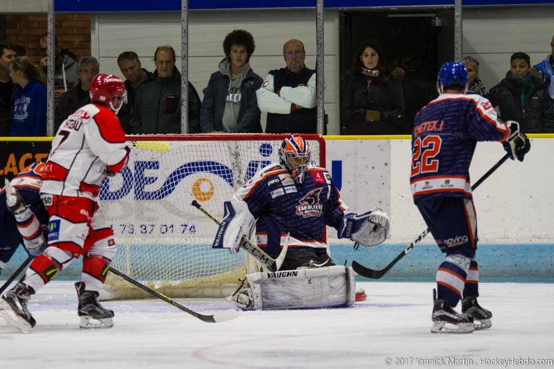 Clermont-Ferrand 0 - 6 Cholet 