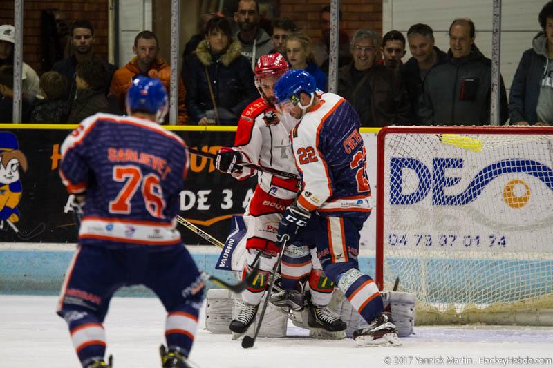 Clermont-Ferrand 0 - 6 Cholet 