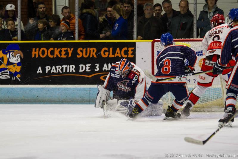 Clermont-Ferrand 0 - 6 Cholet 
