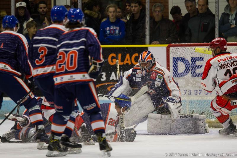 Clermont-Ferrand 0 - 6 Cholet 