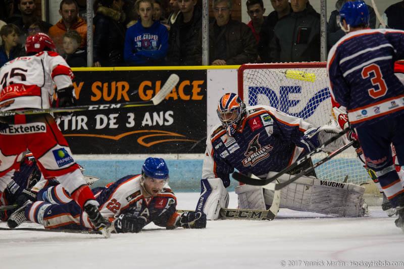 Clermont-Ferrand 0 - 6 Cholet 