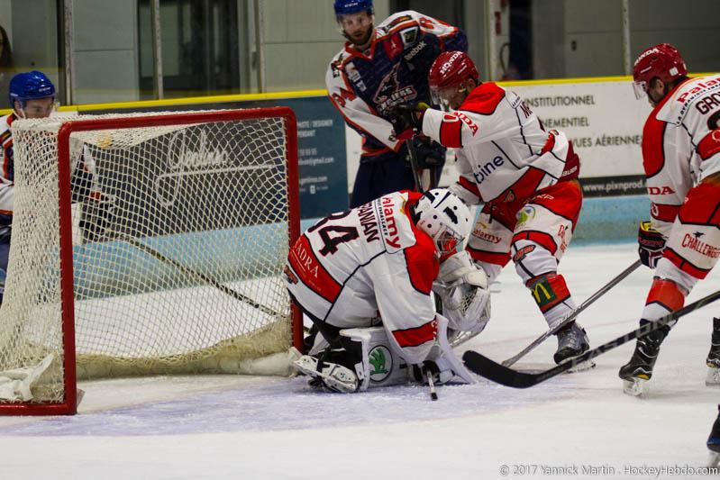 Clermont-Ferrand 0 - 6 Cholet 