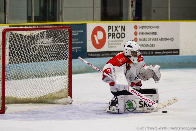 Clermont-Ferrand 0 - 6 Cholet 