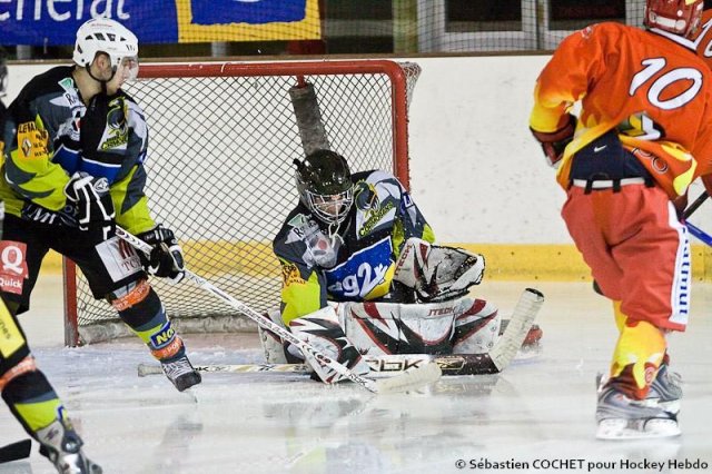 Photo hockey reportage D3 : P.O.- Orléans vs Rennes