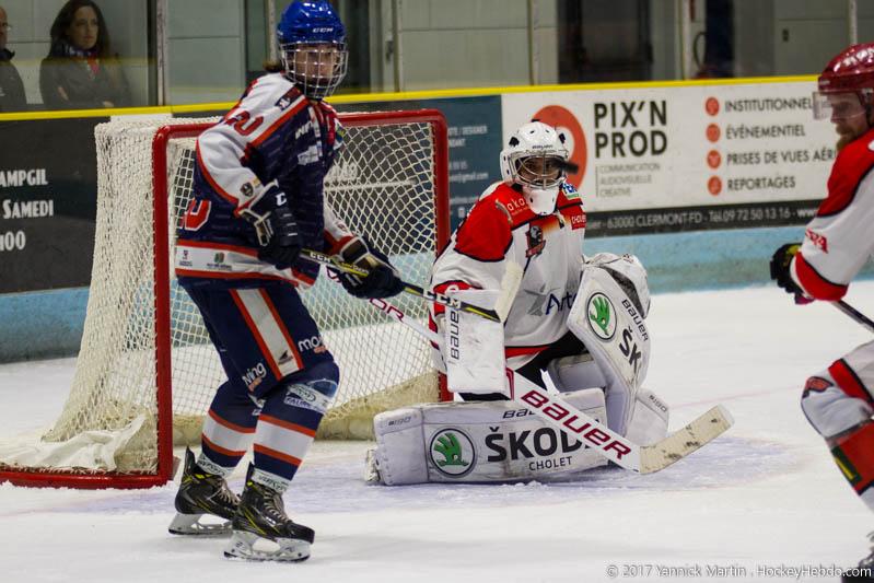 Clermont-Ferrand 0 - 6 Cholet 