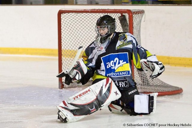 Photo hockey reportage D3 : P.O.- Orléans vs Rennes