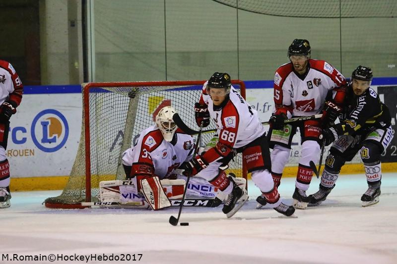 Rouen 3 - 1 Amiens 