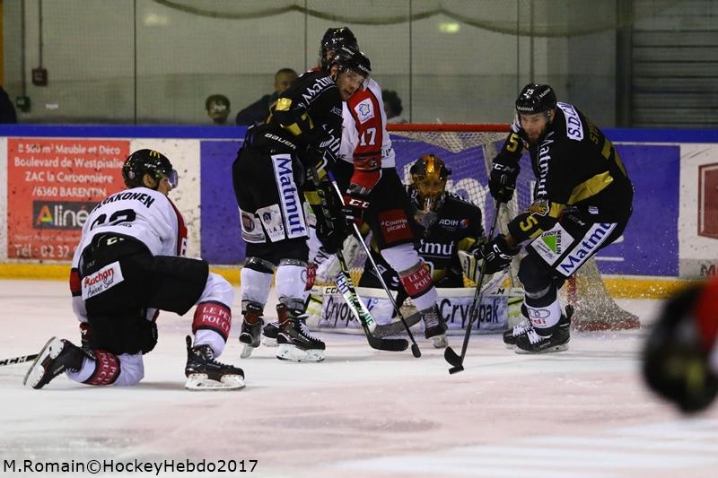 Rouen 3 - 1 Amiens 